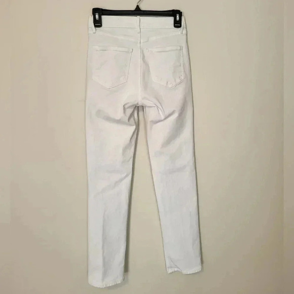 Rag & Bone High-Rise Slim Straight Leg Jeans(24) - Picture 5 of 14